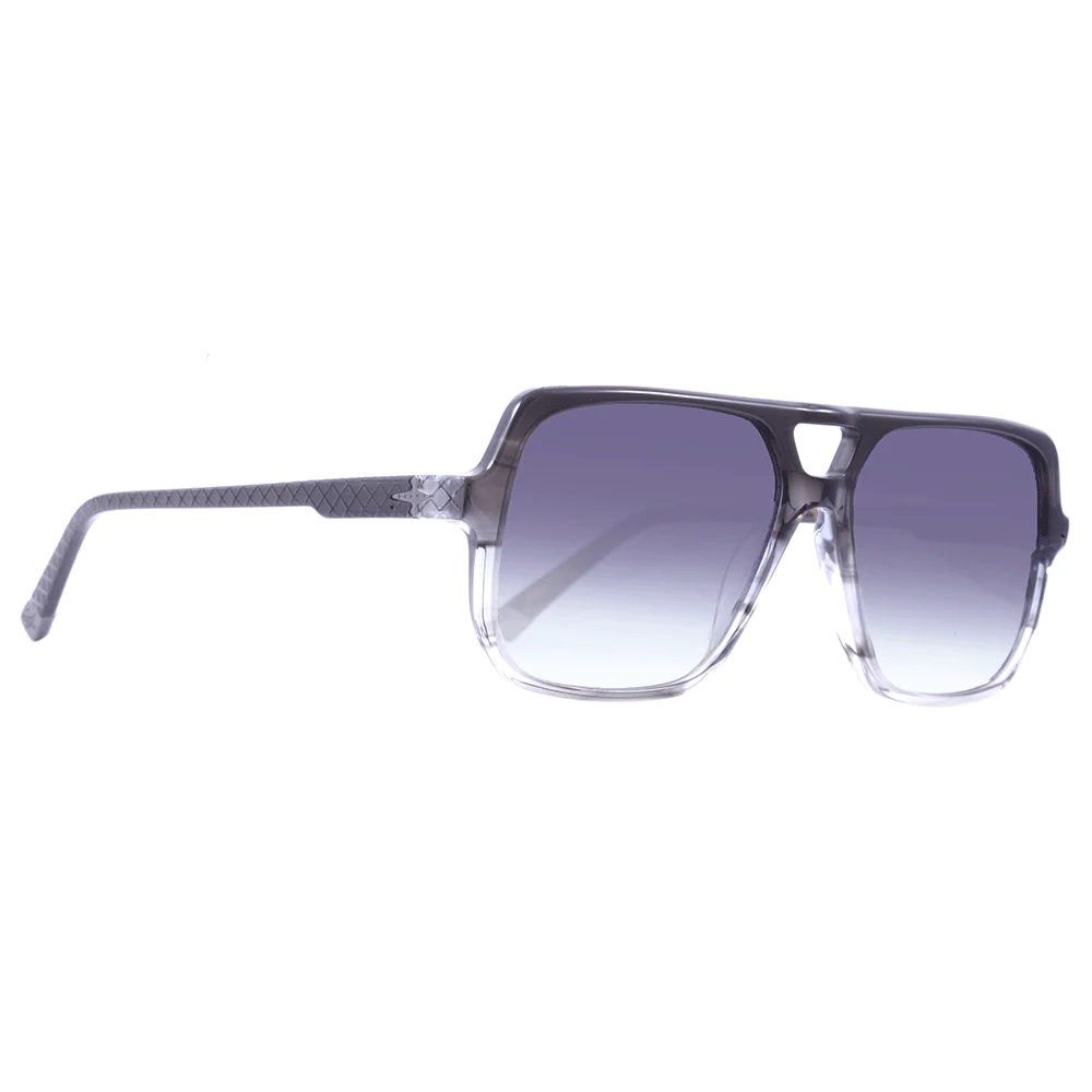 Oculos Solar Evoke Capo X Hfg23s Preto Translucido Degrade Lente Cinza Degrade Preto 1