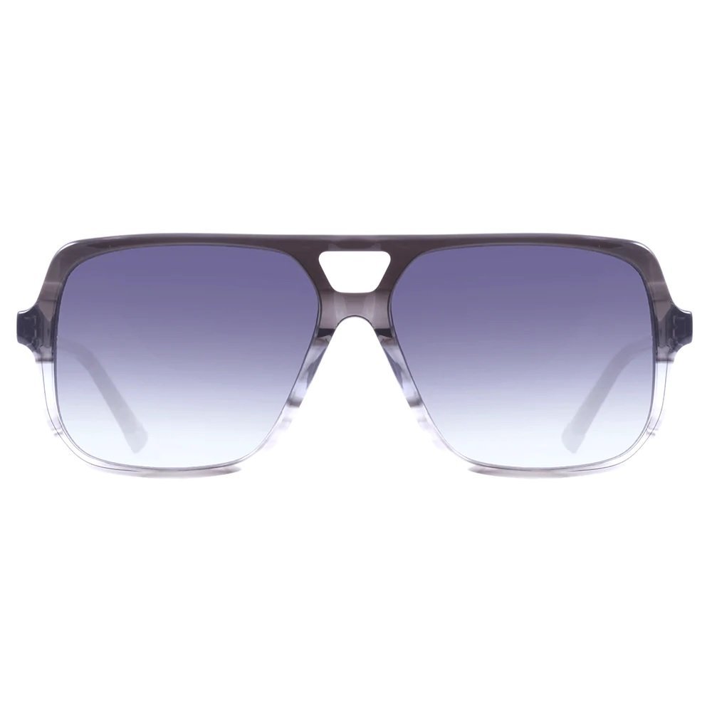 Oculos Solar Evoke Capo X Hfg23s Preto Translucido Degrade Lente Cinza Degrade Preto 2