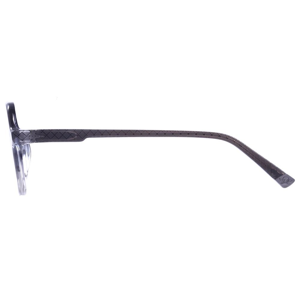 Oculos Solar Evoke Capo X Hfg23s Preto Translucido Degrade Lente Cinza Degrade Preto 3