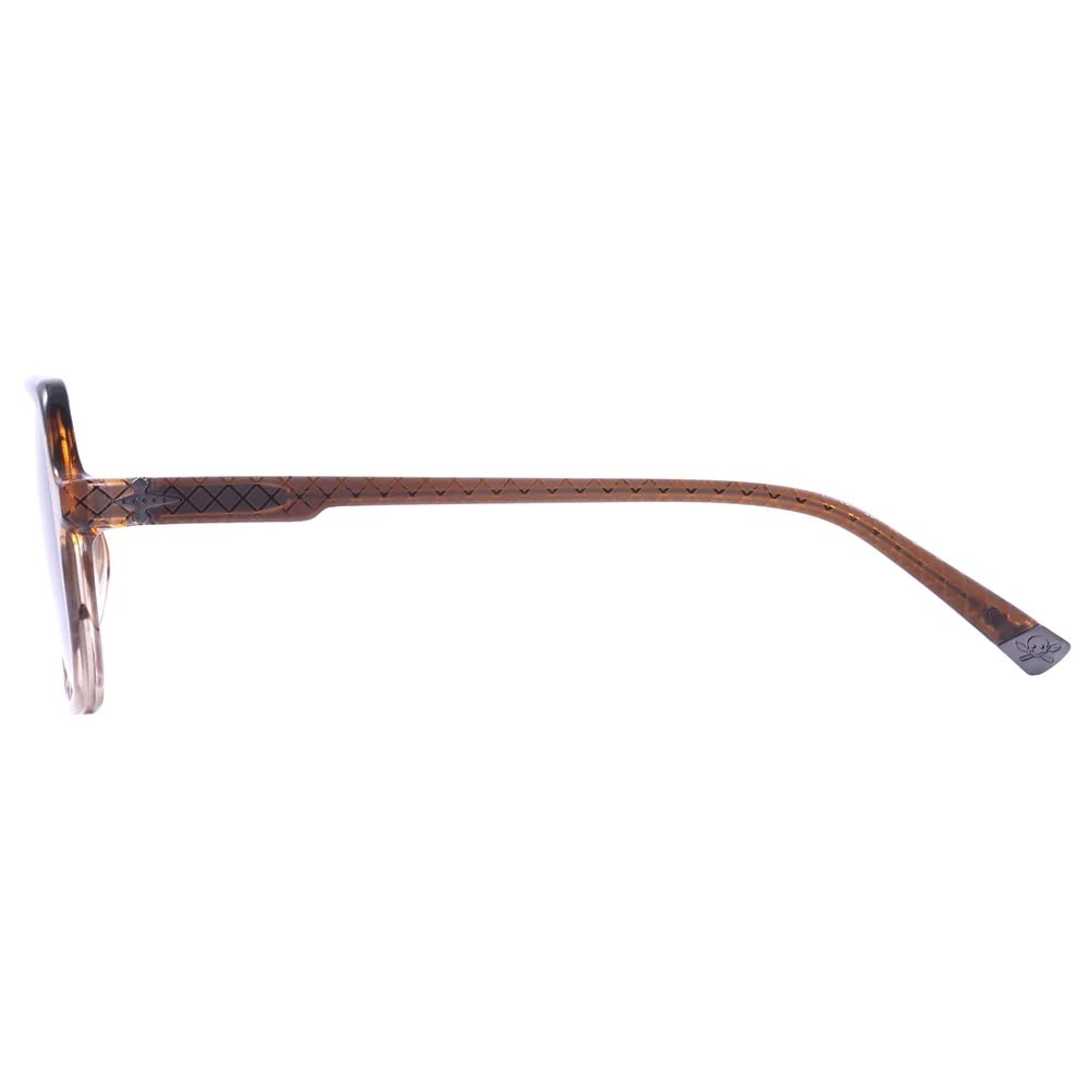 Oculos Solar Evoke Capo X Hfg24s Marrom Translucido Degrade Lente Marrom Marrom 3