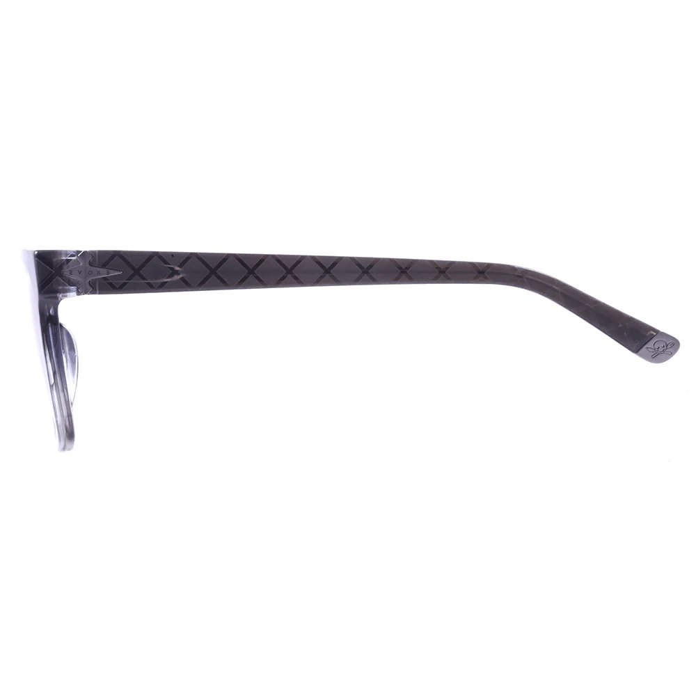 Oculos Solar Evoke Capo Xii Hfg22s Preto Translucido Degrade Lente Cinza Preto/Azul 3