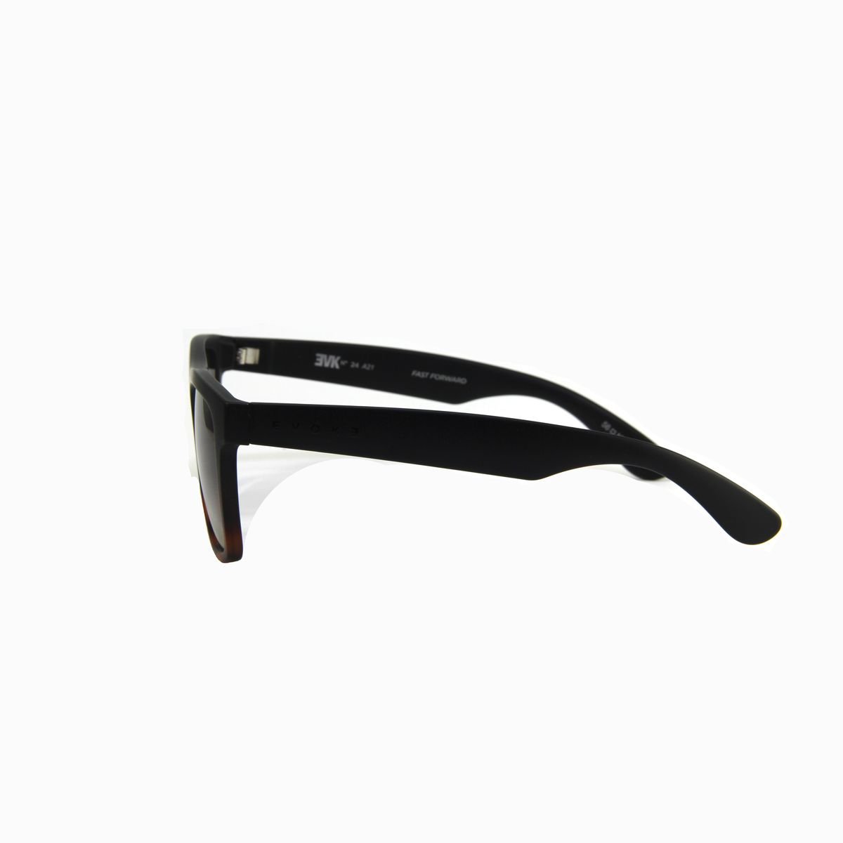 Oculos Solar Evoke Evk 24 A21 Marrom Fosco Demi Lente Marrom Degrade Marrom 3