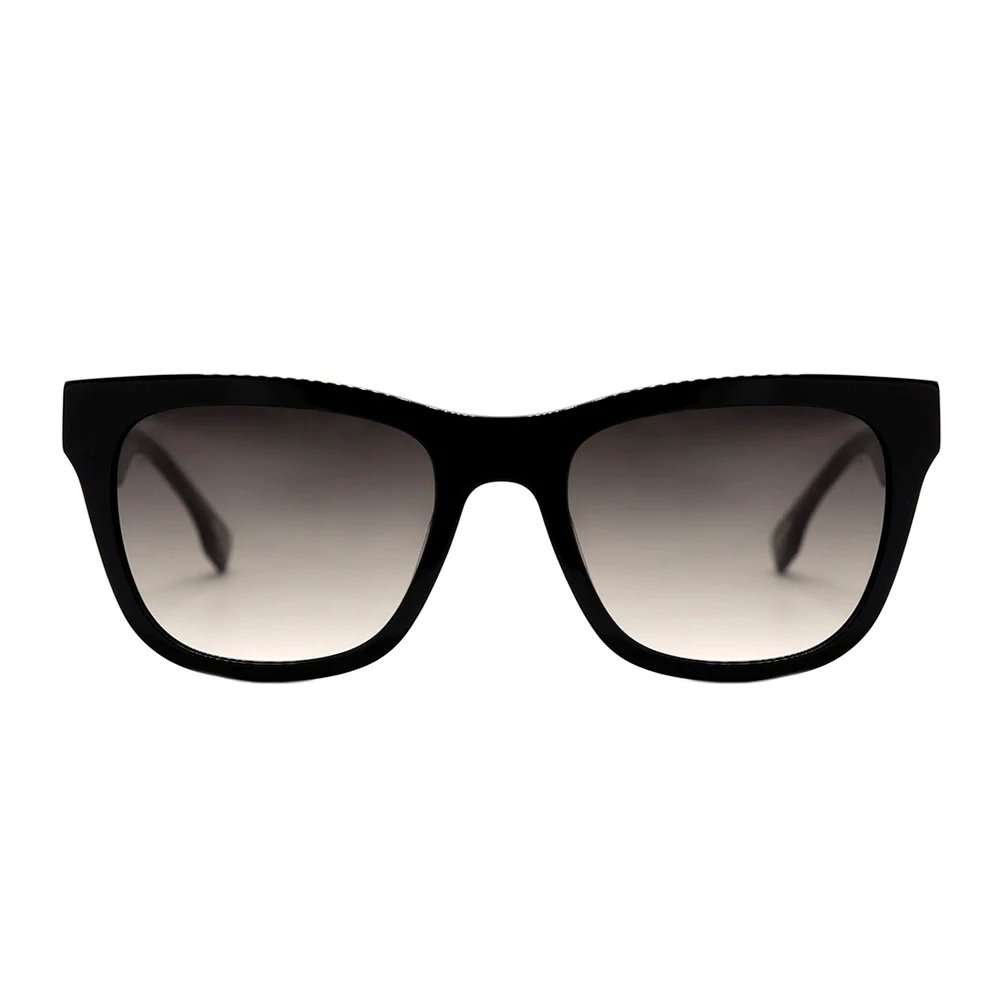 Oculos Solar Evoke Evk 31 Bra01 Preto Brilho Lente Cinza Degrade Preto 2