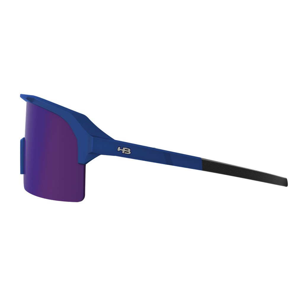 Oculos Solar Hb Edge 10104210627024 Azul Fosco Lente Azul Espelhada Azul 3