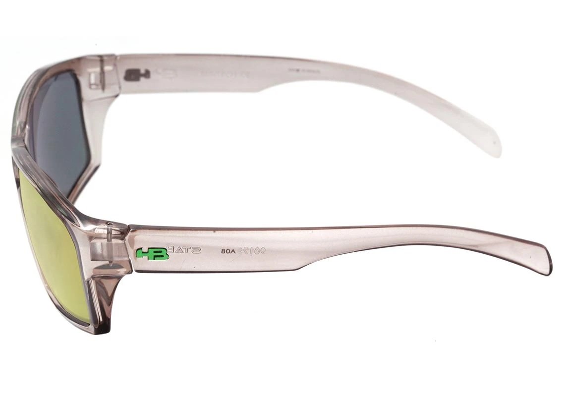 Oculos Solar Hb Stab 10100080432028 Cinza Lente Verde Espelhada Cinza 3