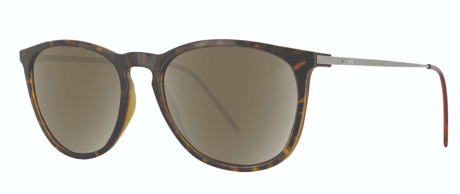 Oculos Solar Hb Tanami 10100070214004 Marrom Havana Lente Marrom Marrom 1