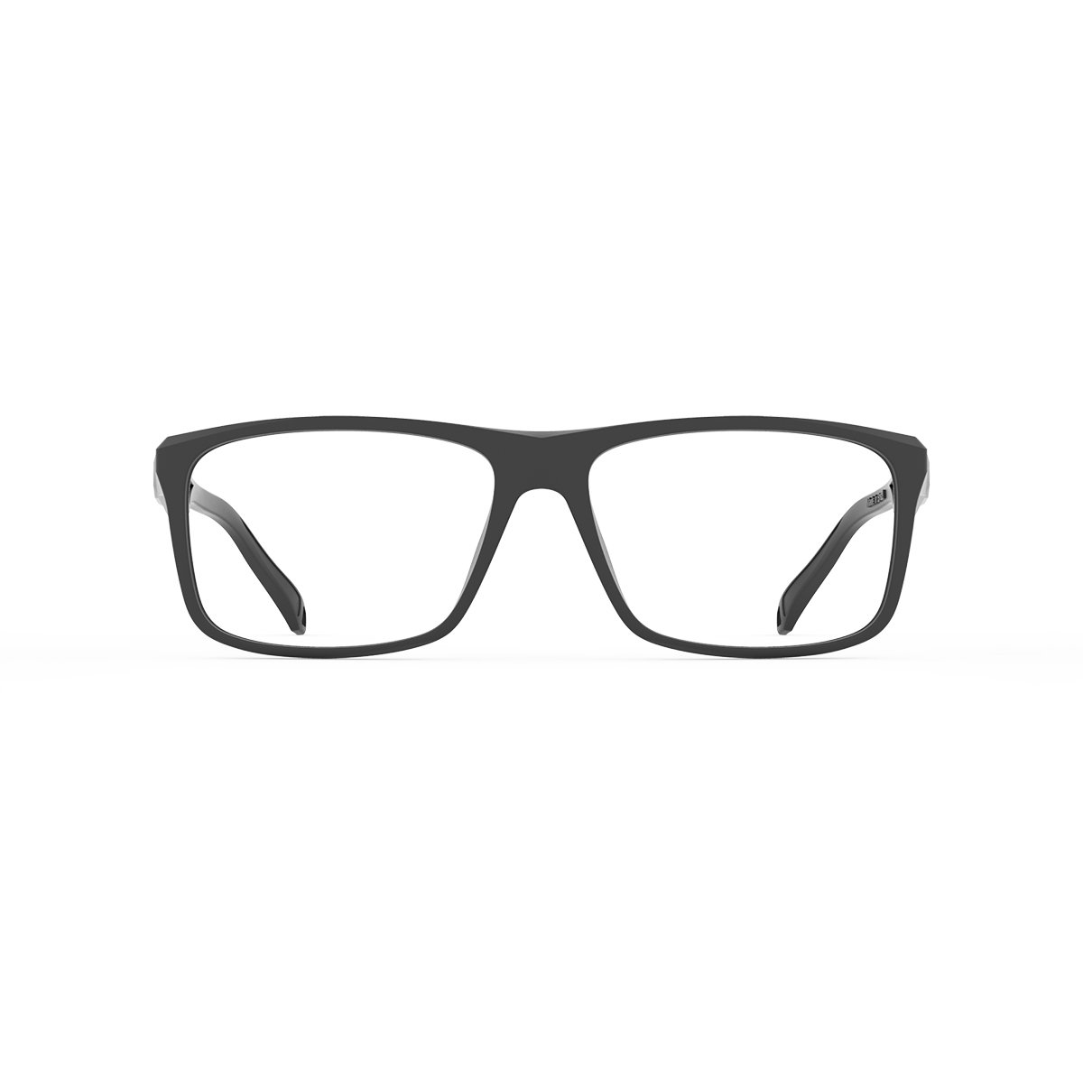 Armacao Oculos Mormaii Kyoto M6083aco57 Preto Fosco Branco Preto 2