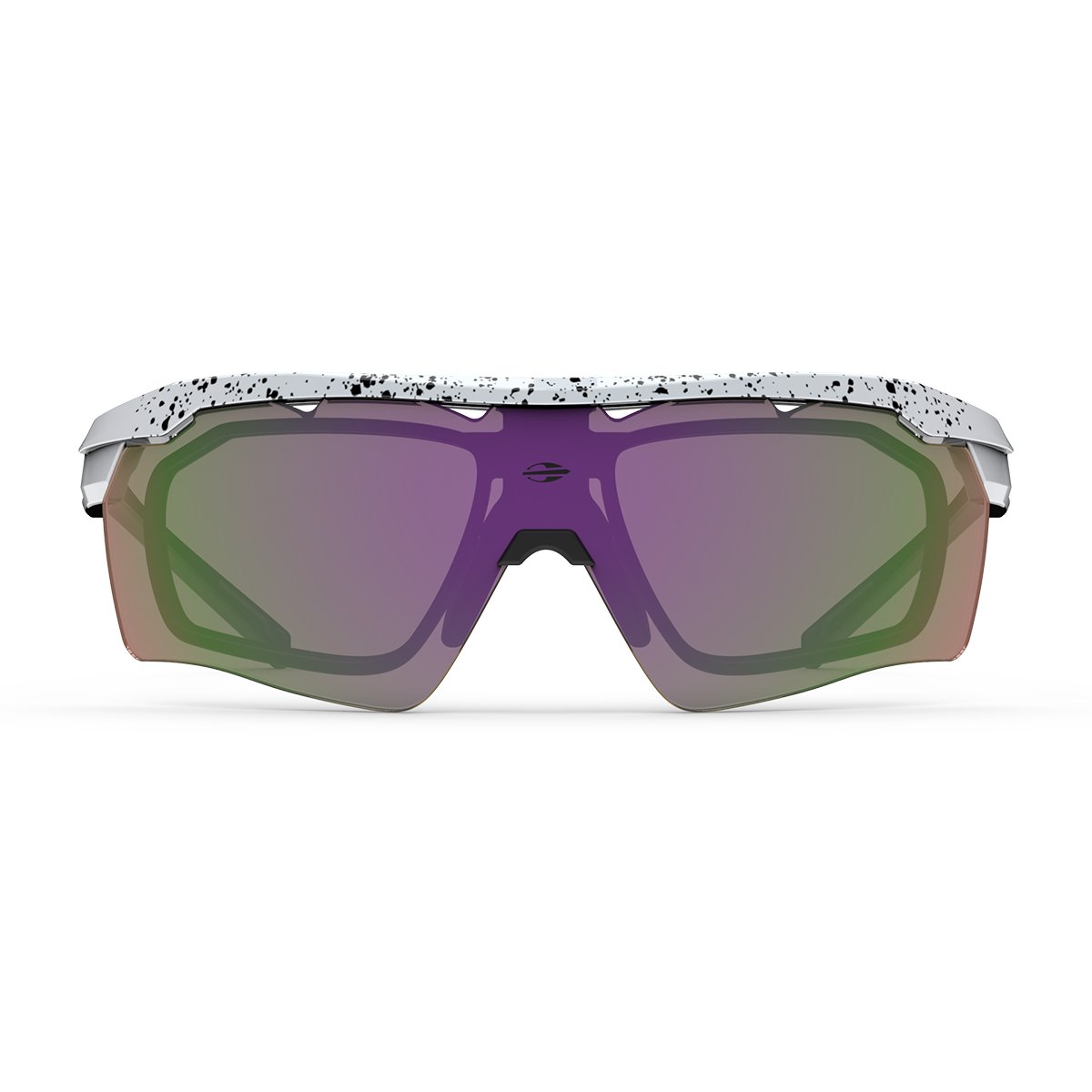 Beach Tennis Oculos Solar Mormaii Smash 2 M0130b6592 Branco Brilho Lente Espelhada Violeta Branco 2