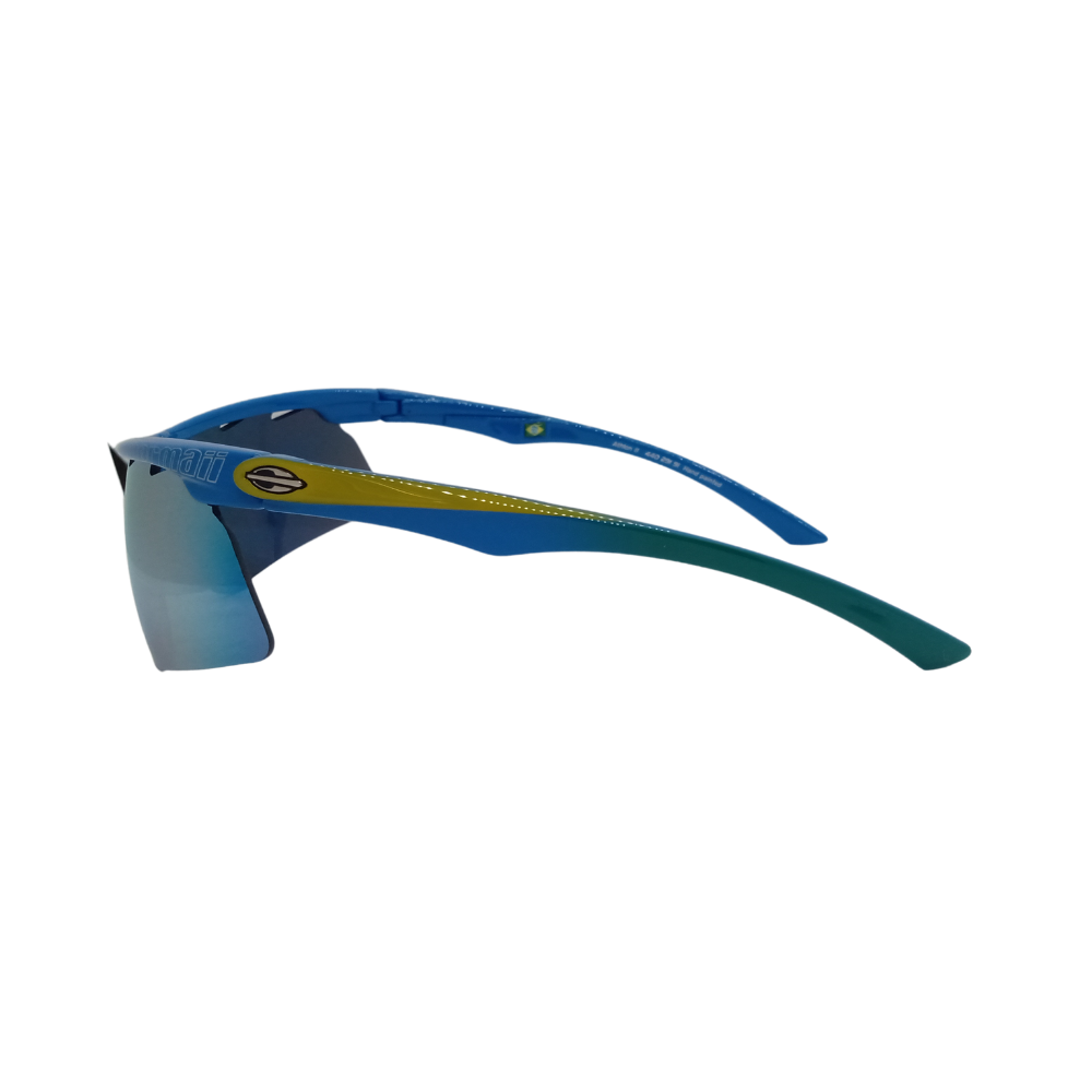 Oculos Solar Mormaii Athlon 2 - Com 2 Lentes - 44029191 Azul E Amarelo Azul 5