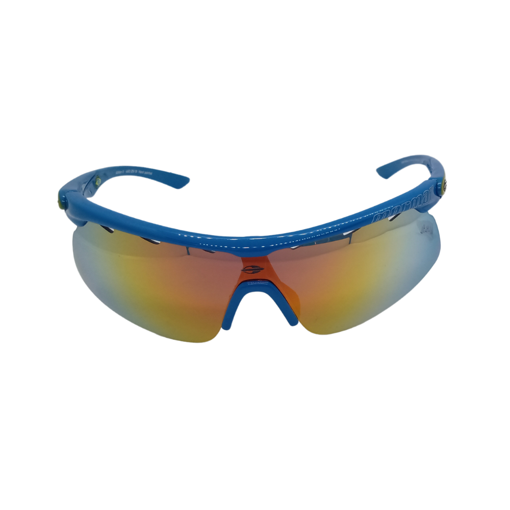Oculos Solar Mormaii Athlon 2 - Com 2 Lentes - 44029191 Azul E Amarelo Azul 6
