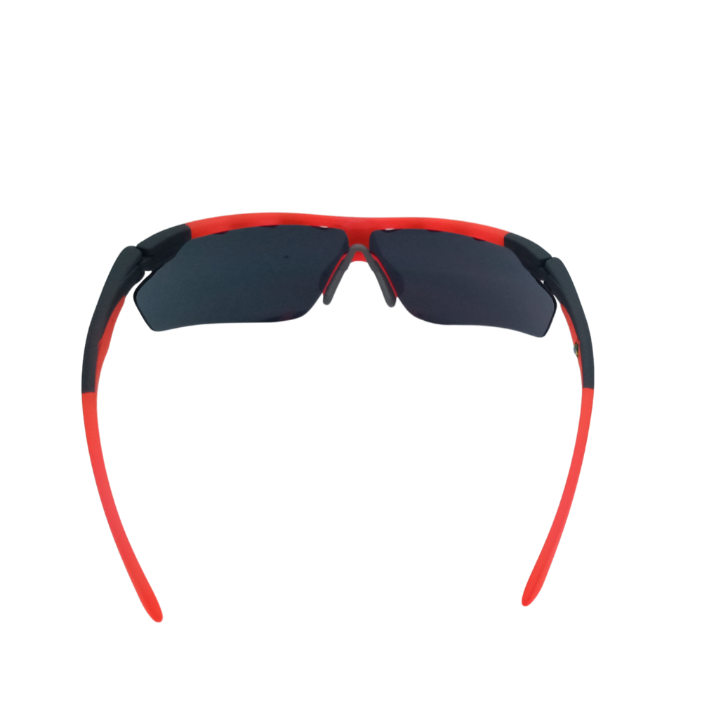 Oculos Solar Mormaii Athlon 3 - Com Duas Lentes - M0005c0201 Laranja E Cinza Lente Cinza Laranja 4