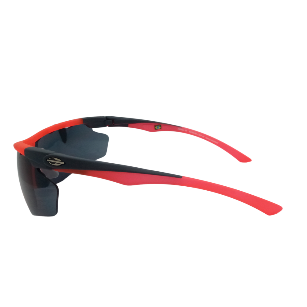 Oculos Solar Mormaii Athlon 3 - Com Duas Lentes - M0005c0201 Laranja E Cinza Lente Cinza Laranja 7