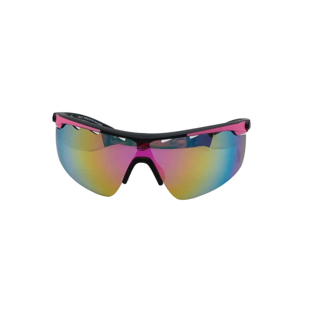 Oculos Solar Mormaii Athlon 4 M0042aaf94 Preto E Rosa Lente Flash Rosa Multicores 2