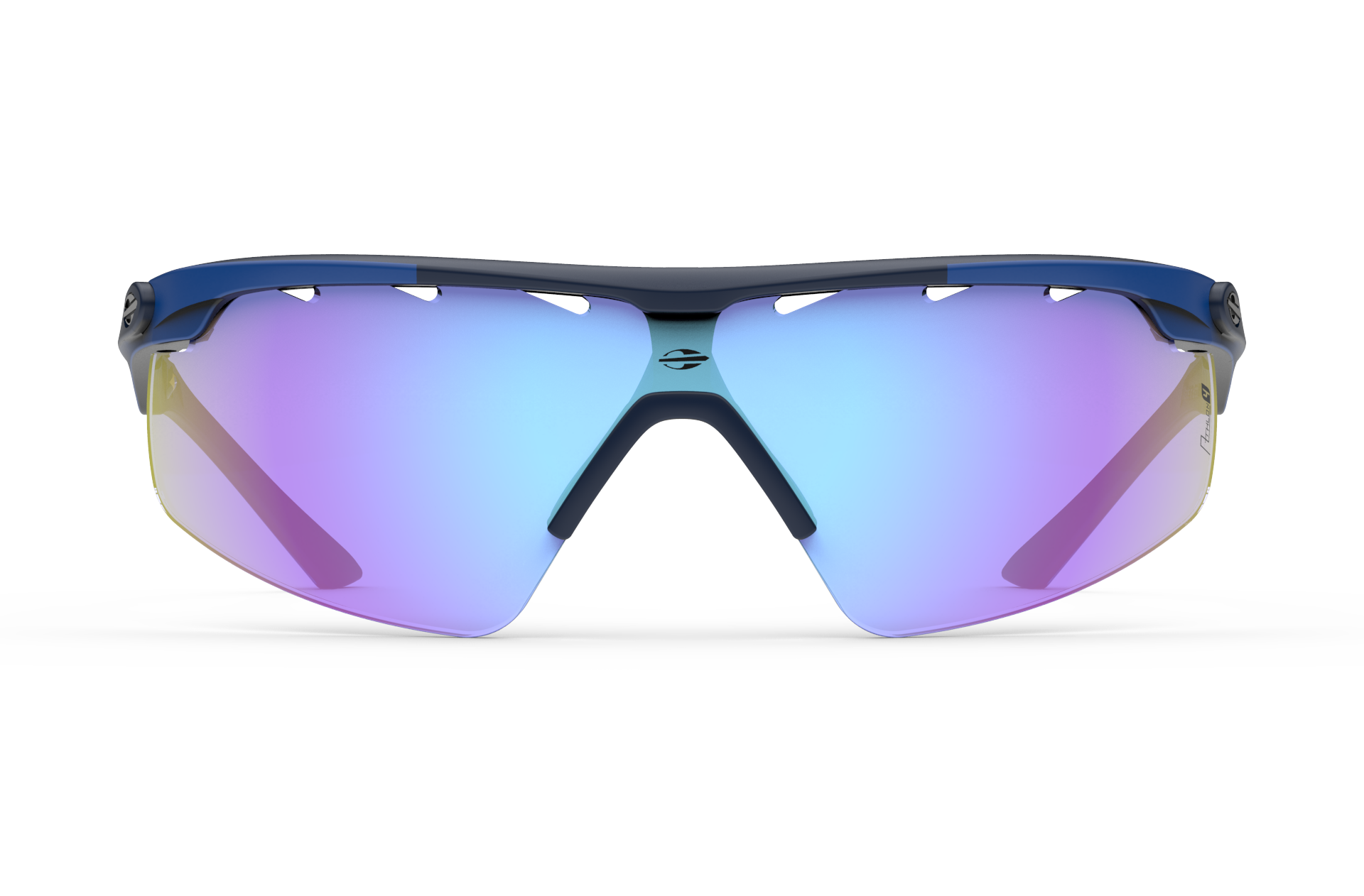 Oculos Solar Mormaii Athlon 4 m0042kc697 Azul Fosco Lente Espelhada Azul Azul 2