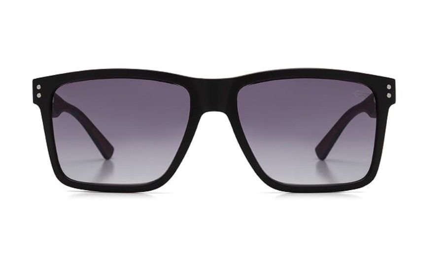 Oculos Solar Mormaii Cairo M0075aft33 Preto E Vermelho Fosco Lente Cinza Preto 2