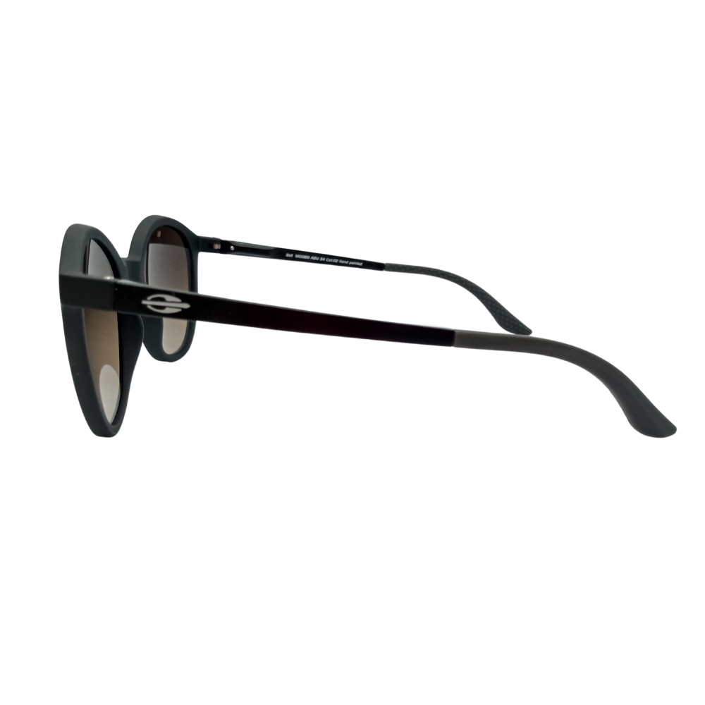 Oculos Solar Mormaii Deli m0080abu34 Preto Fosco Lente Marrom Degrade Preto 6