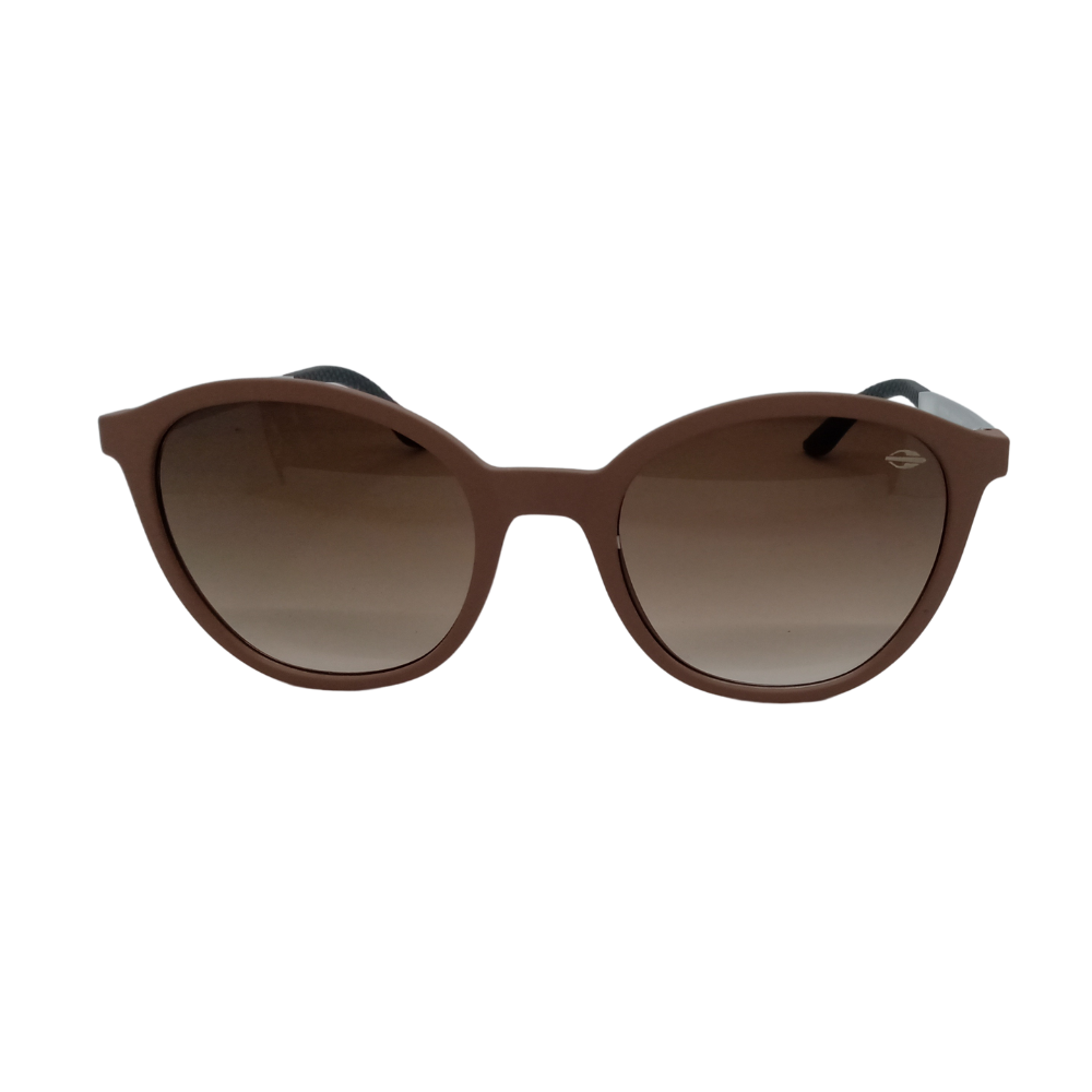 Oculos Solar Mormaii Deli M0080b7534 Nude Fosco Lente Dagrade Marrom Bege 4