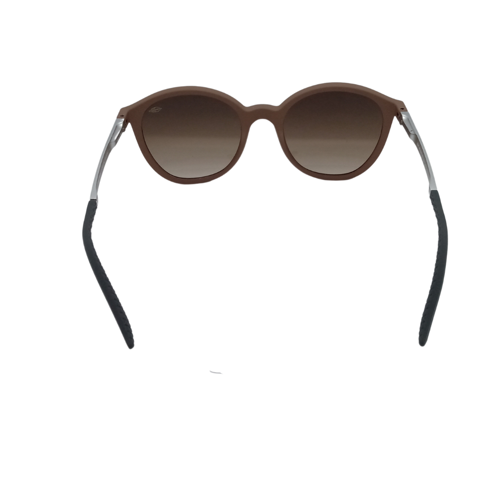 Oculos Solar Mormaii Deli M0080b7534 Nude Fosco Lente Dagrade Marrom Bege 5