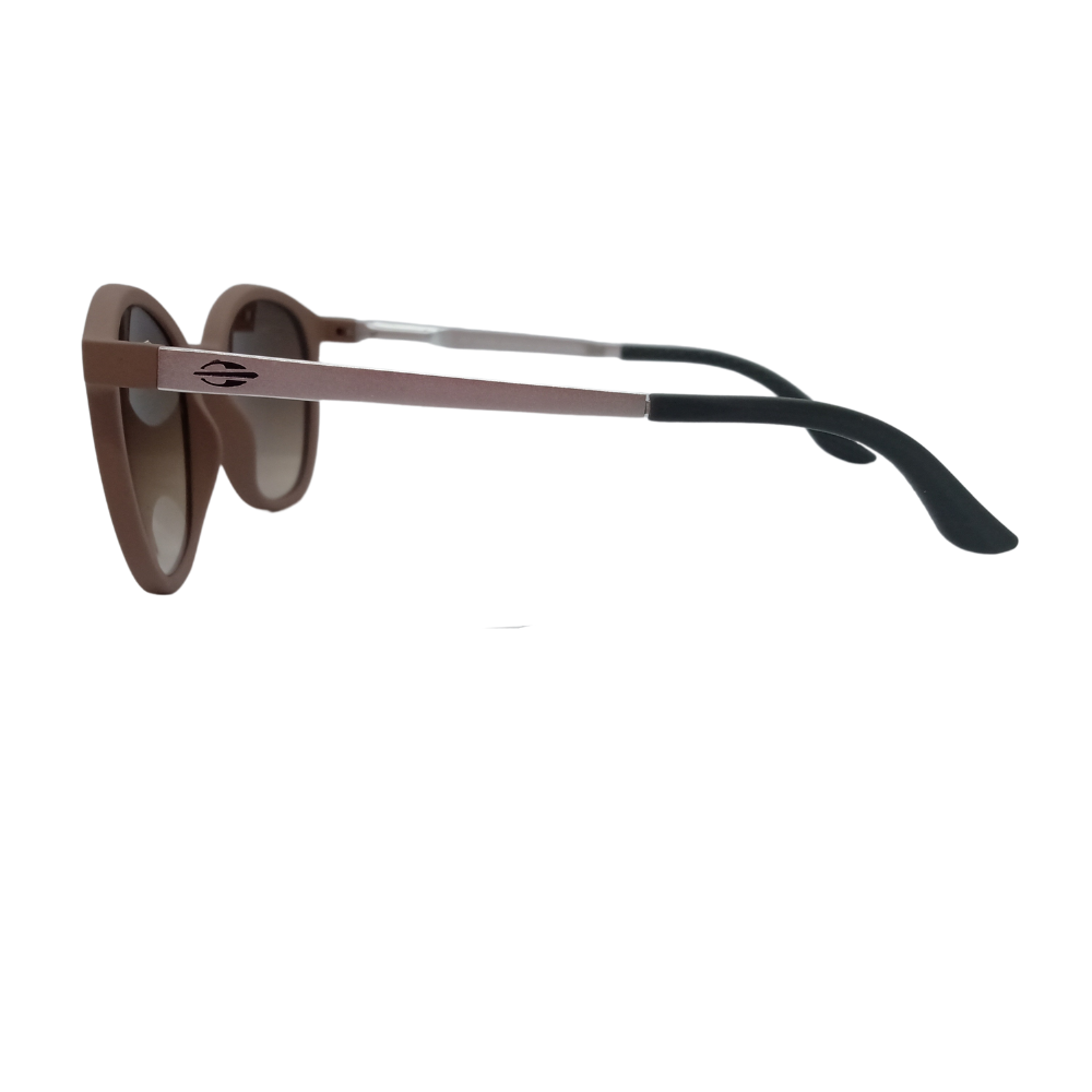 Oculos Solar Mormaii Deli M0080b7534 Nude Fosco Lente Dagrade Marrom Bege 6