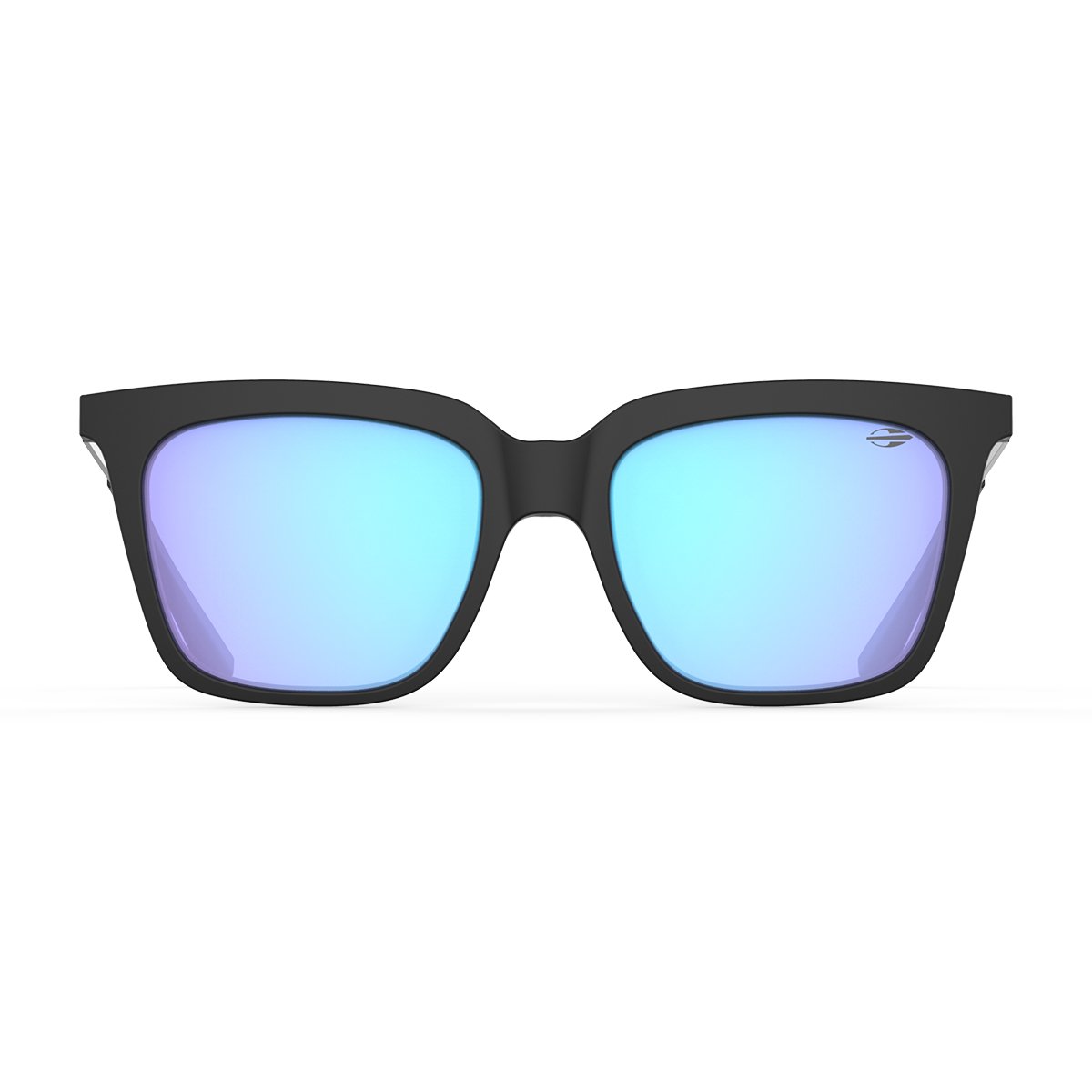 Oculos Solar Mormaii Dubai M0120aeh97 Preto Fosco Lente Espelhada Azul Preto 2