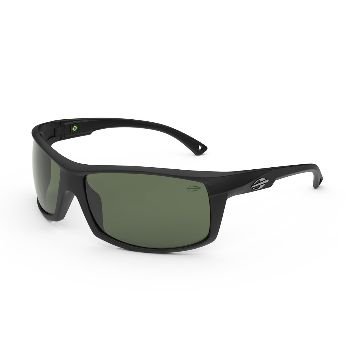 Oculos Solar Mormaii Dublin M0114a1471 Preto Fosco Lente Verde Preto 1