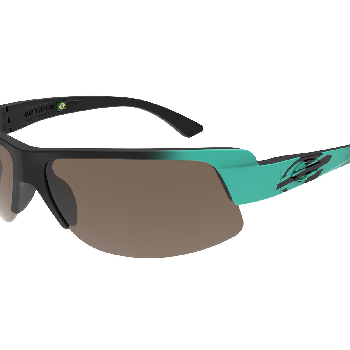 Oculos Solar Mormaii Gamboa Air 4 M0136a8673 Preto Fosco Lente Marrom Fotocromaticas Preto 3