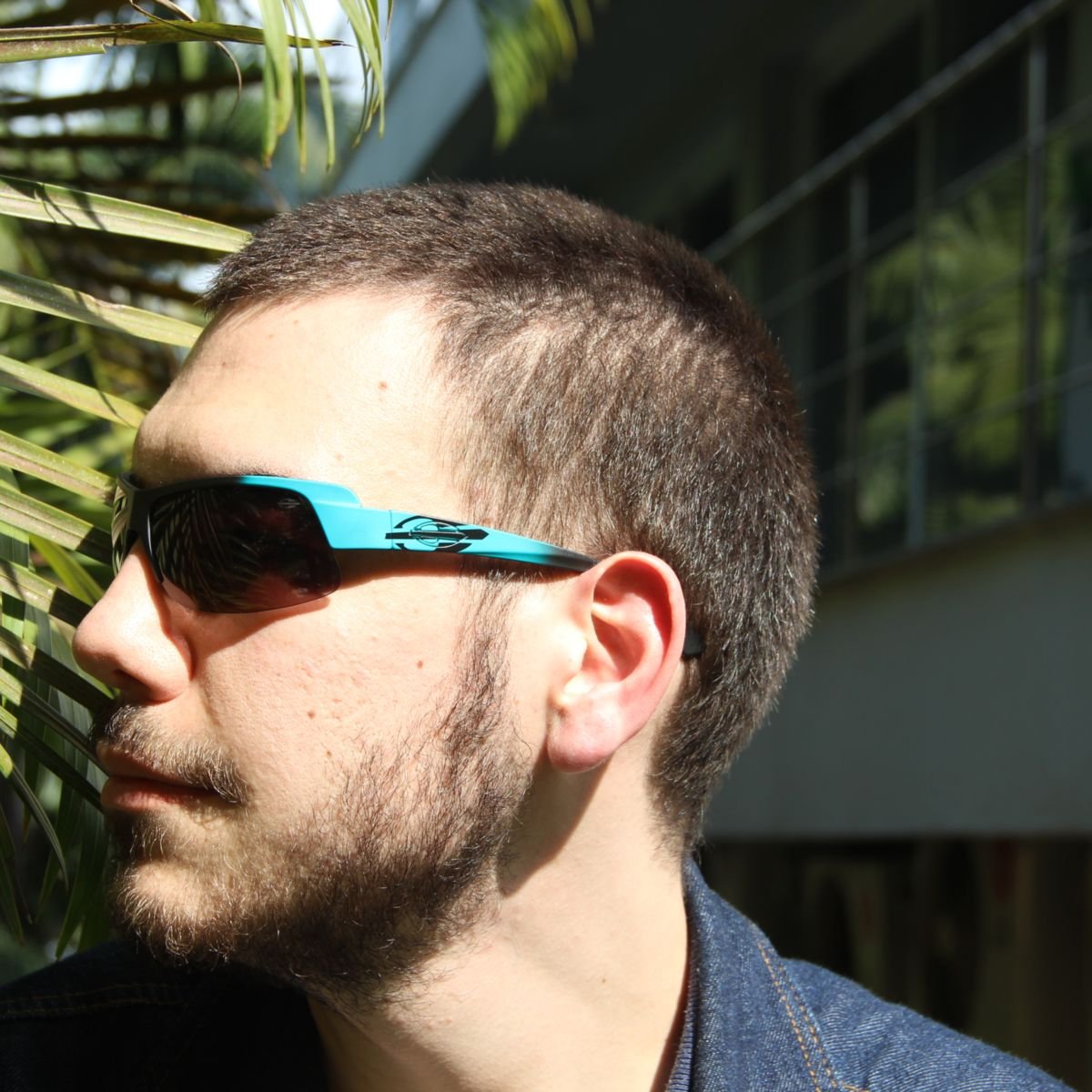 Oculos Solar Mormaii Gamboa Air 4 M0136a8673 Preto Fosco Lente Marrom Fotocromaticas Preto 6