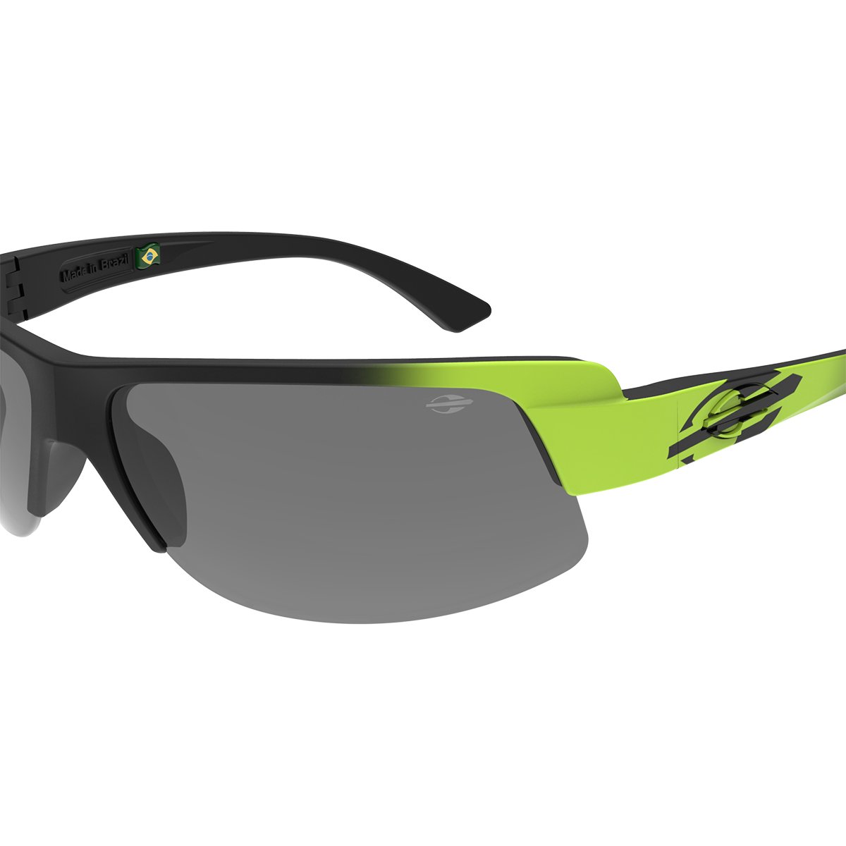 Oculos Solar Mormaii Gamboa Air 4 M0136aas72 Preto Fosco Lente Amarelo Fotocromaticas Preto 3