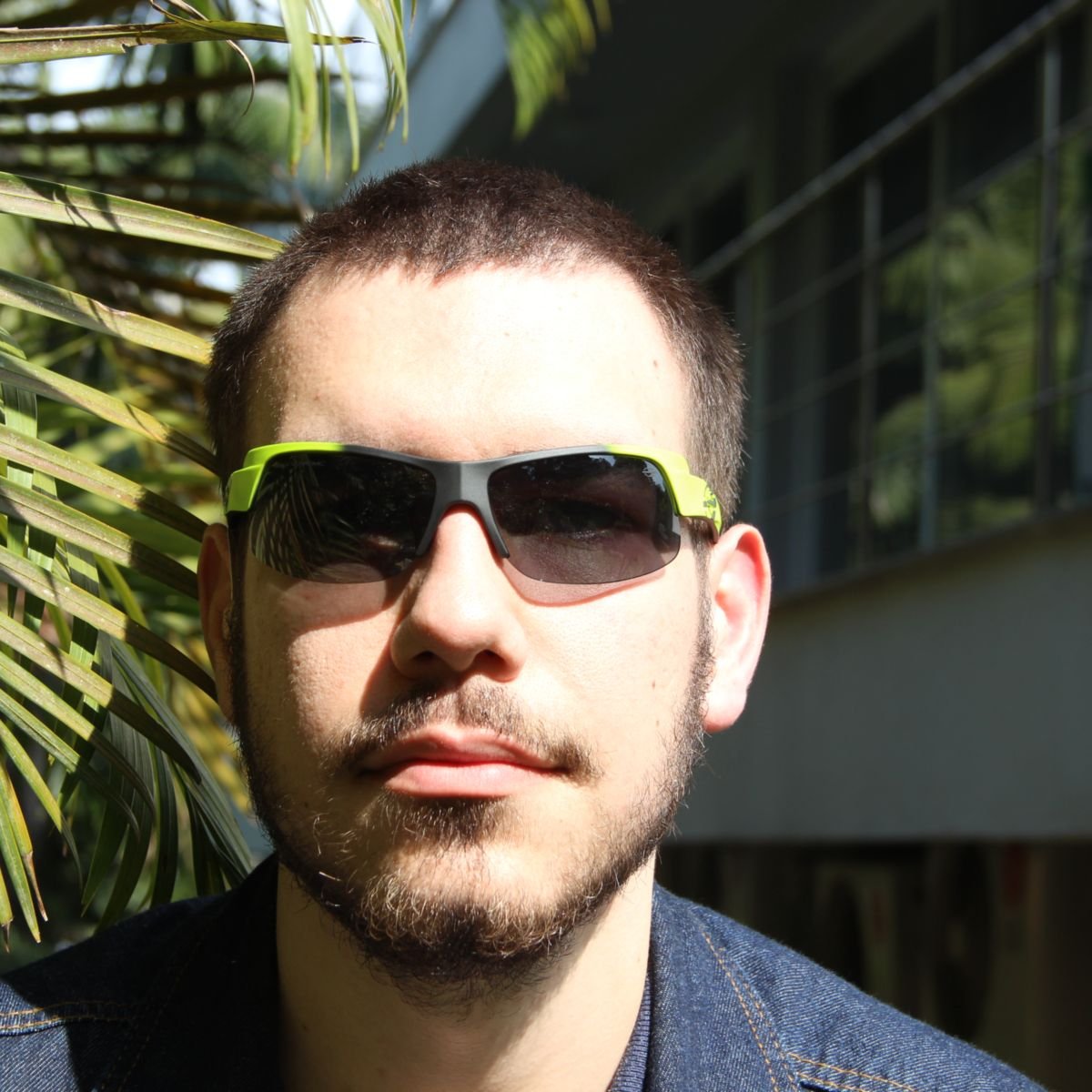 Oculos Solar Mormaii Gamboa Air 4 M0136aas72 Preto Fosco Lente Amarelo Fotocromaticas Preto 5