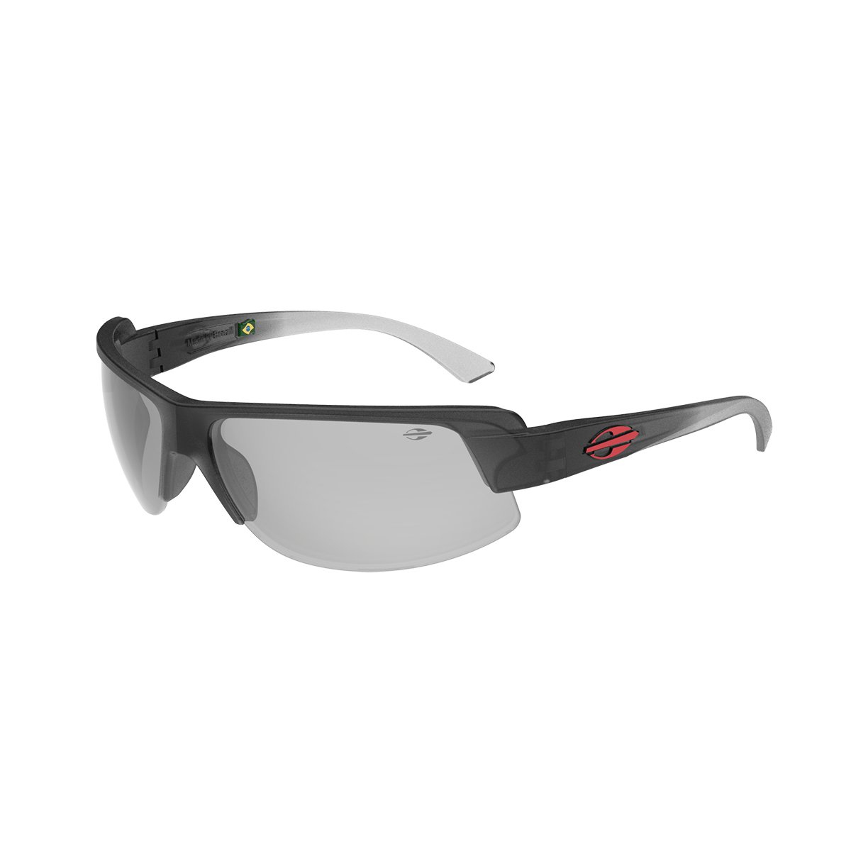 Oculos Solar Mormaii Gamboa Air 4 M0136dk209 Fume Fosco Lente Cinza Espelhada Cinza 1