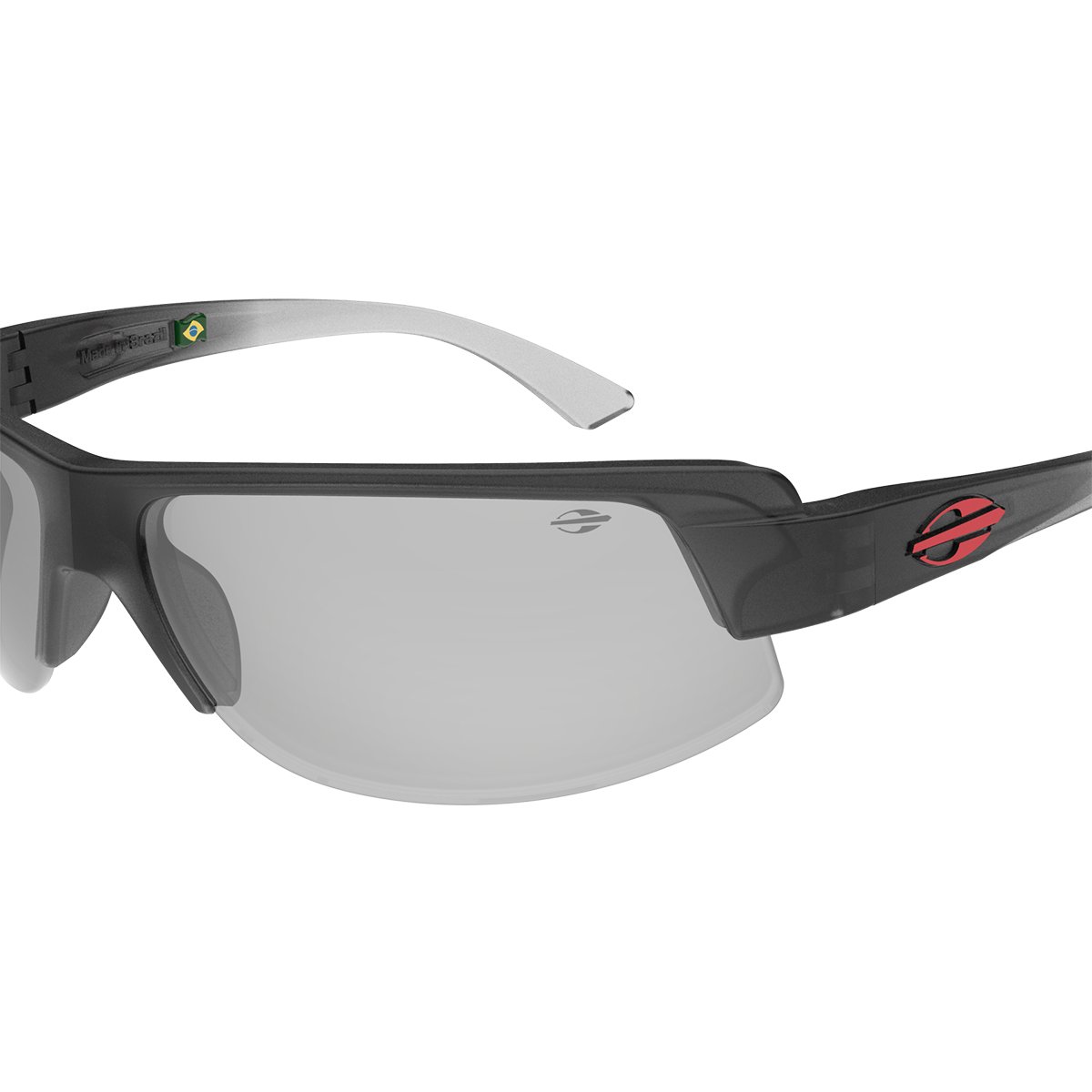 Oculos Solar Mormaii Gamboa Air 4 M0136dk209 Fume Fosco Lente Cinza Espelhada Cinza 3