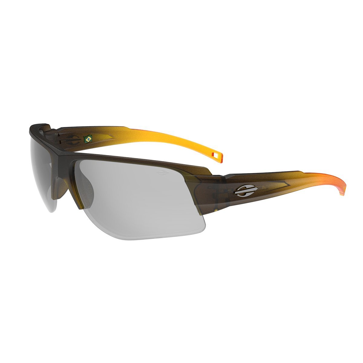 Oculos Solar Mormaii Gamboa Air 5 M0142dm109 Fume Fosco Lente Cinza ...