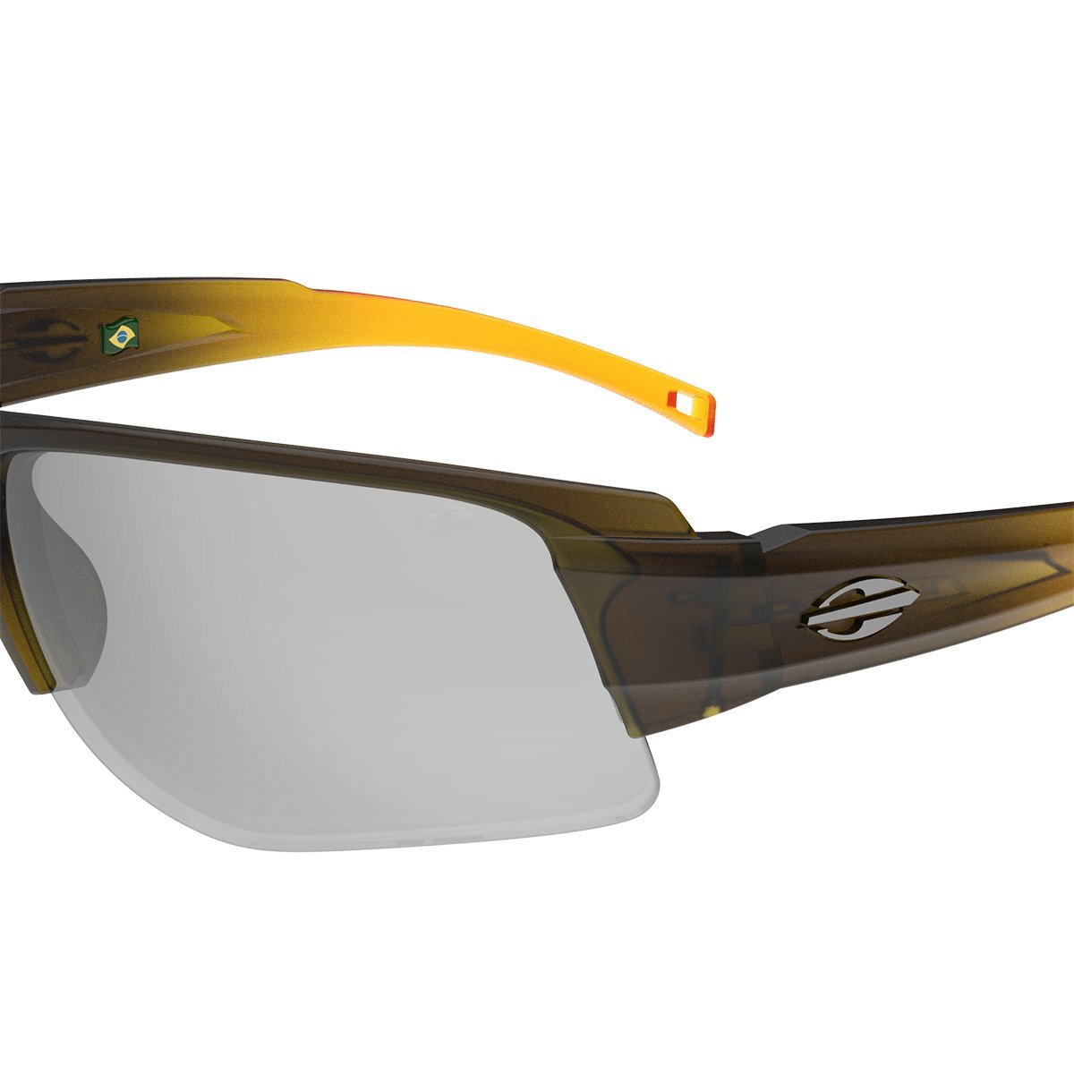 Oculos Solar Mormaii Gamboa Air 5 M0142dm109 Fume Fosco Lente Cinza Espelhada Cinza 3