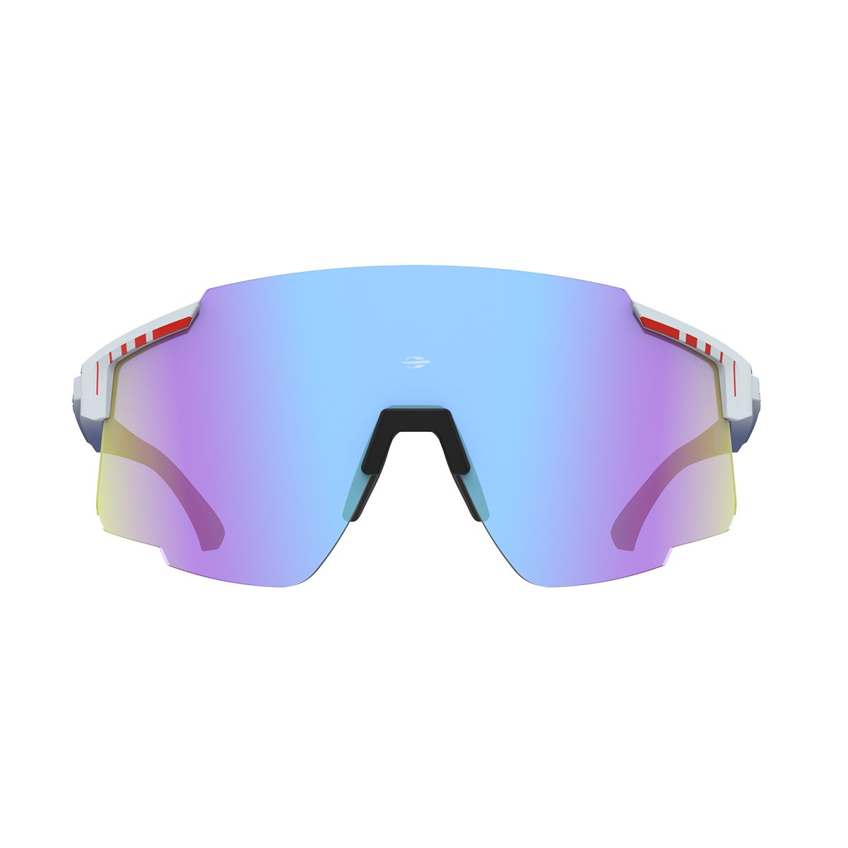 Oculos Solar Mormaii Grand Tour M0143bb897 Branco Brilho Lente Azul Espelhada Branco 2