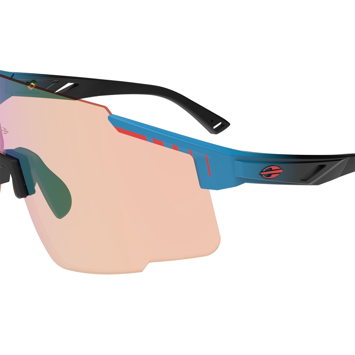 Oculos Solar Mormaii Grand Tour M0143k2120 Azul Fosco Lente Rosa Espelhada Azul 3