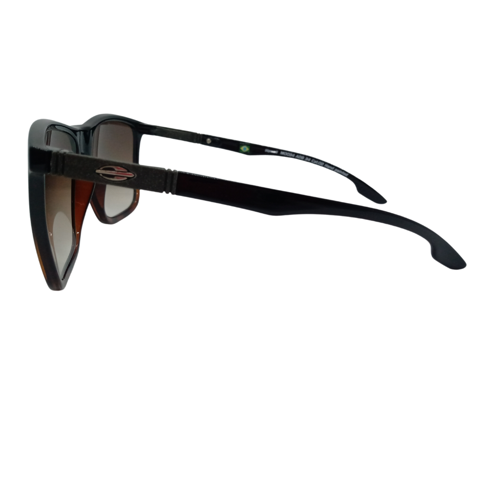 Oculos Solar Mormaii Hawaii M0034adb34 Preto E Marrom Lente Marrom Degrade Multicores 4