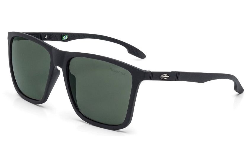 Oculos Solar Mormaii Hawaii Polarizado M0034a1489 Preto Fosco