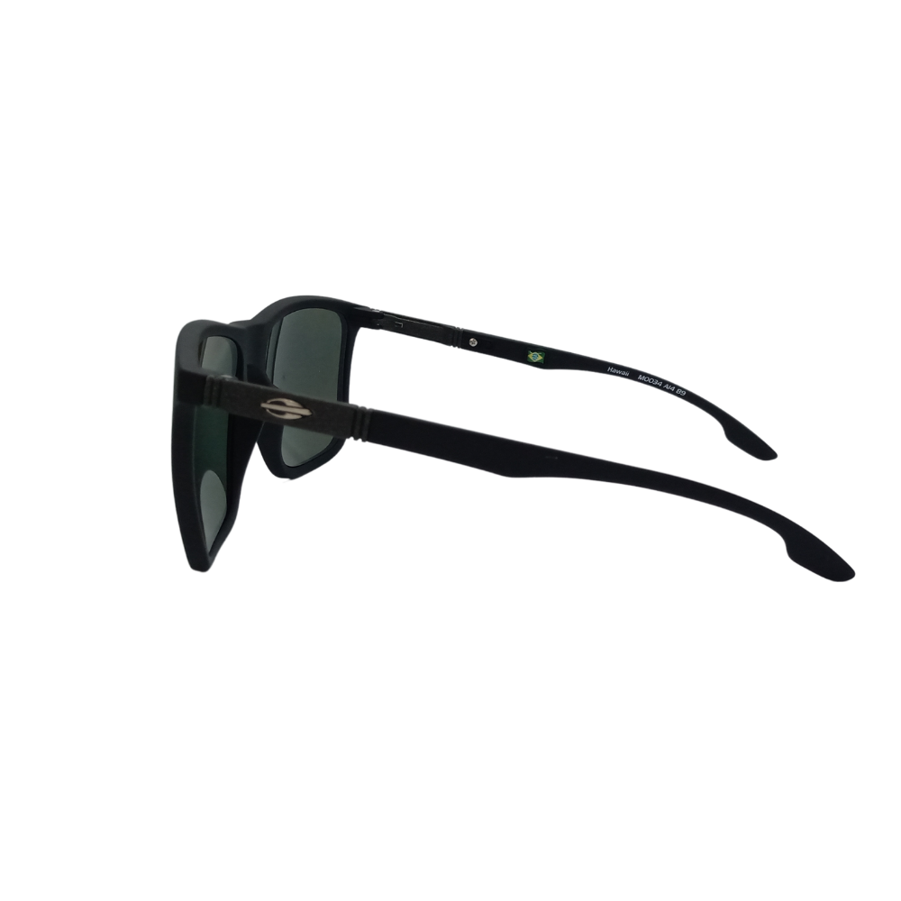 Oculos Solar Mormaii Hawaii Polarizado M0034a1489 Preto Fosco