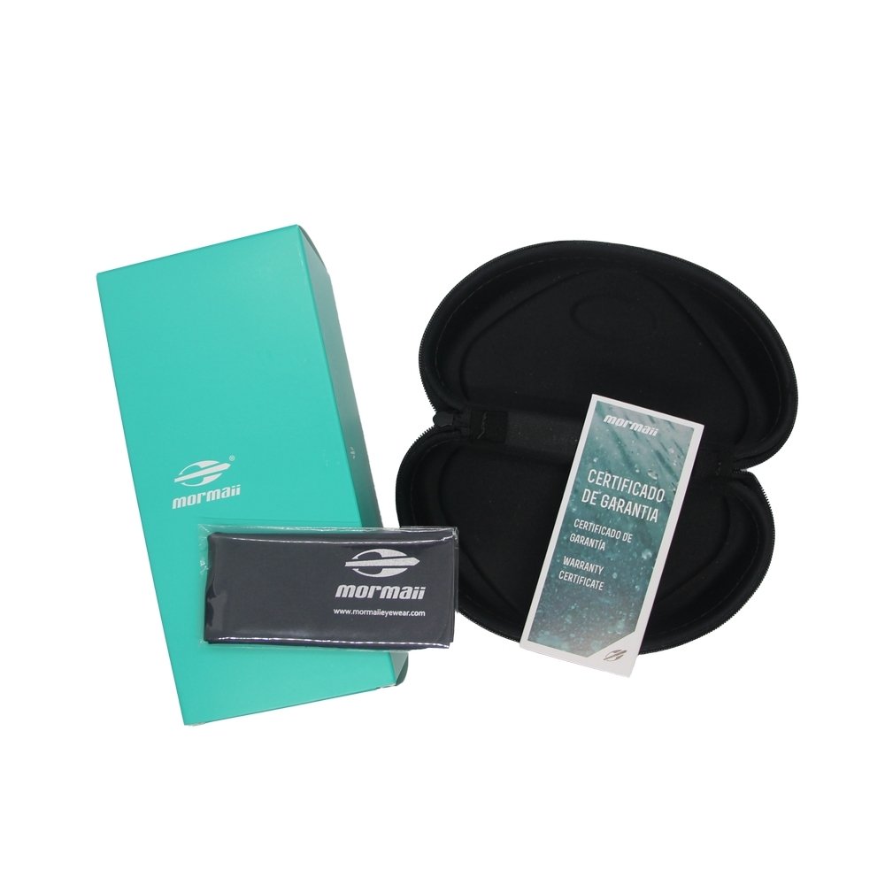 Oculos Solar Mormaii Joaca 2 Polarizado 44511789 Preto Lente Verde Polarizado Preto 2