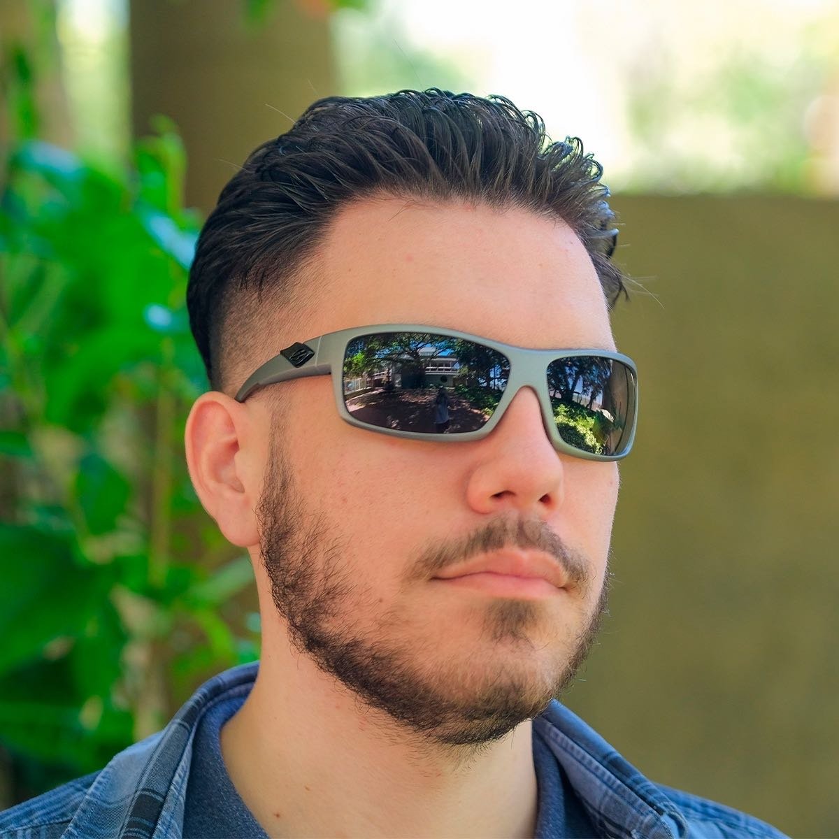 Oculos Solar Mormaii Joaca 34532001 Cinza Lente Cinza Cinza 6