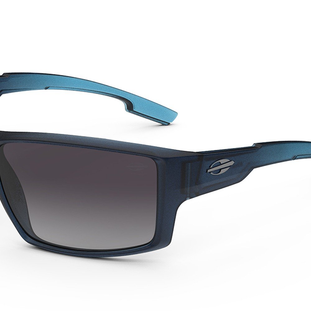 Oculos Solar Mormaii Joaca 4 M0112kc633 Azul Translucido Lente Cinza Degrade Azul 2