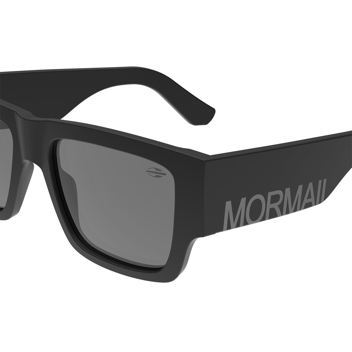Oculos Solar Mormaii M0140a1401 Preto Fosco Lente Cinza Preto 3