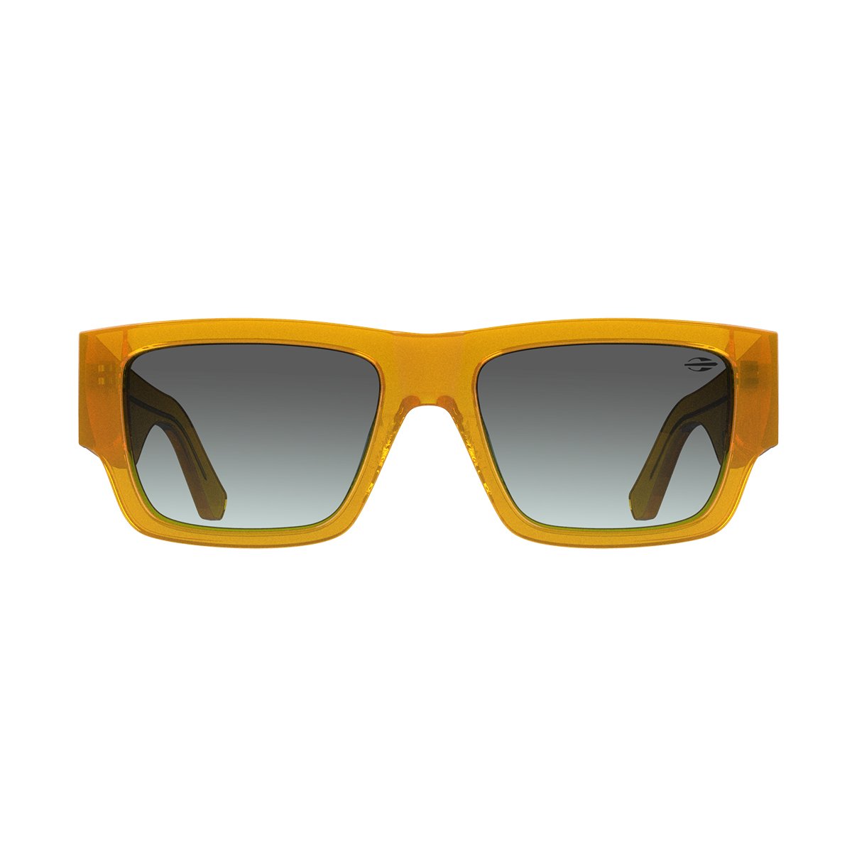 Oculos Solar Mormaii M0140j82a9 Laranja Translucido Lente Cinza Degrade Laranja 2