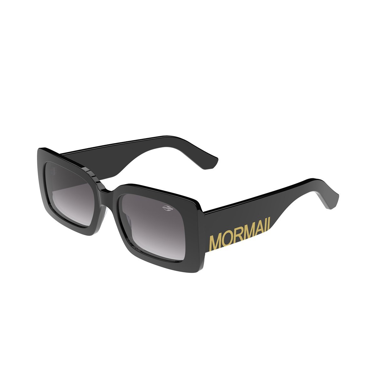 Oculos Solar Mormaii M0141a0233 Preto Brilho Lente Cinza Degrade Preto 1
