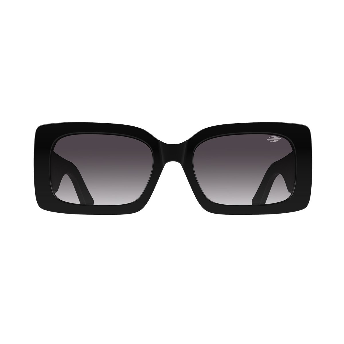 Oculos Solar Mormaii M0141a0233 Preto Brilho Lente Cinza Degrade Preto 2
