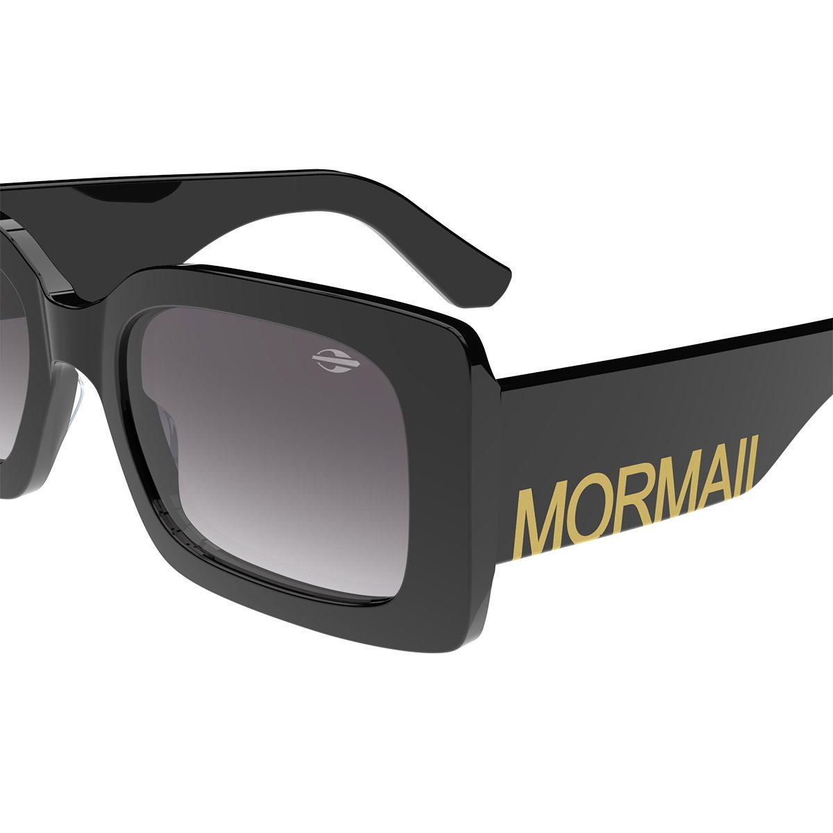 Oculos Solar Mormaii M0141a0233 Preto Brilho Lente Cinza Degrade Preto 3