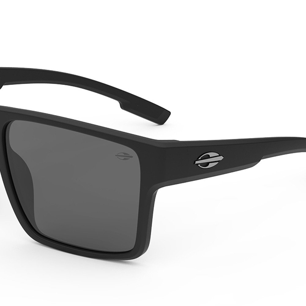 Oculos Solar Mormaii Macau M0113a1401 Preto Fosco Lente Cinza Preto 3
