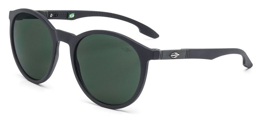 Oculos Solar Mormaii Maui M0035a1471 Preto Fosco Preto 1