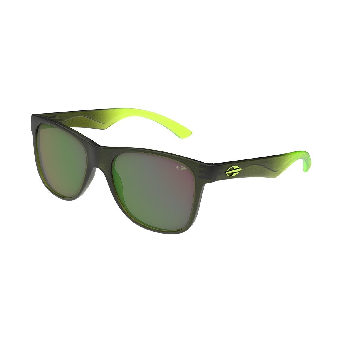 Oculos Solar Mormaii Milao Ng M0132d7893 Fume Fosco Lente Verde Espelhada Cinza 1