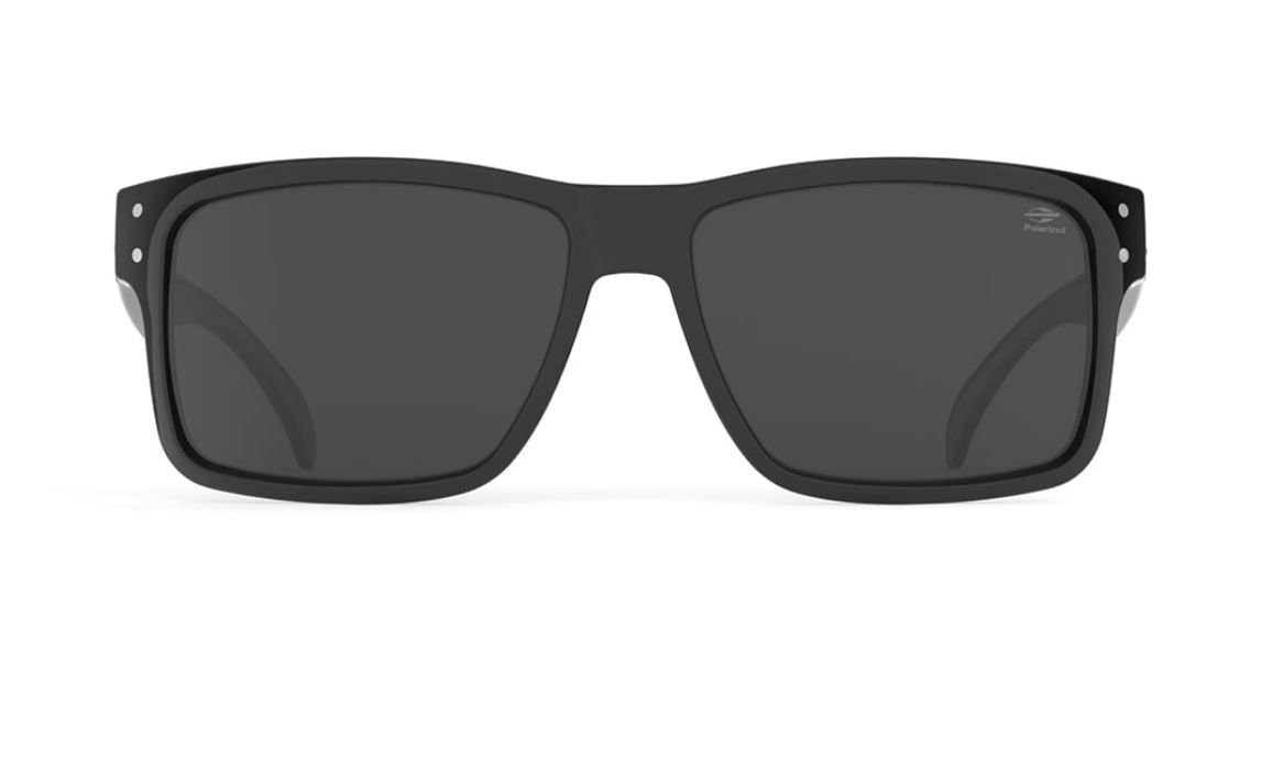 Oculos Solar Mormaii Mumbai M0082a0203 Preto Brilho Lente Cinza Polarizada Preto 2